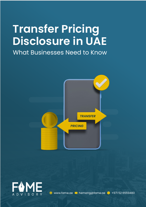 Transfer Pricing Disclosure in UAE What Business Need to Know